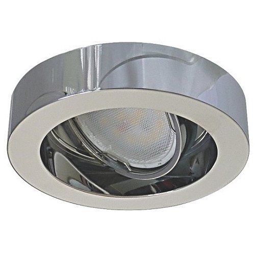 Ugradna svetiljka-rozetna hrom okrugla M206043 AL Mitea Lighting