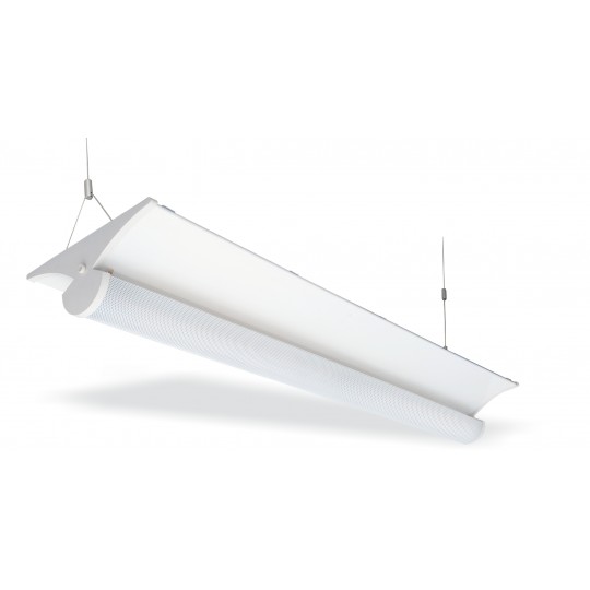 Fluo svetiljka viseća M-I2x28W T5 bela indirektna