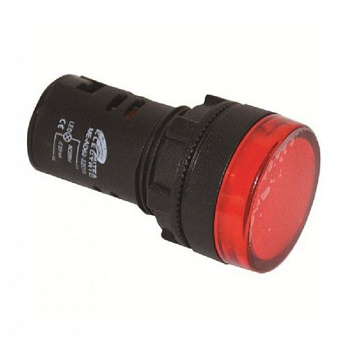 LED signalna sijalica crvena 220V fi22 ME-AD62-22DS