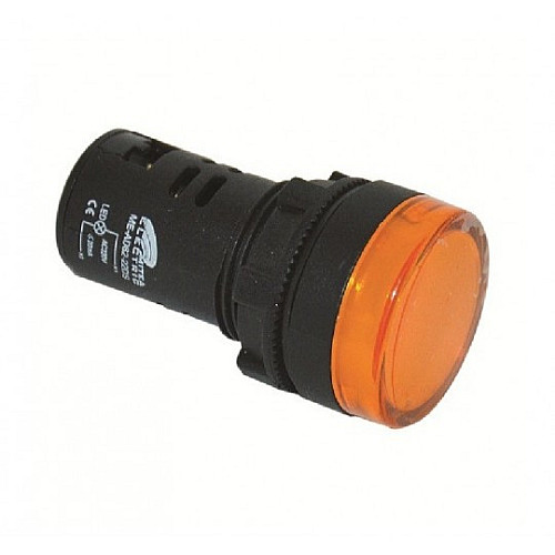 LED signalna sijalica žuta 220V fi22 ME-AD62-22DS