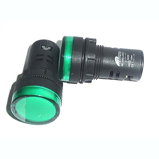 LED signalna sijalica zelena 220V fi22 ME-AD62-22DS