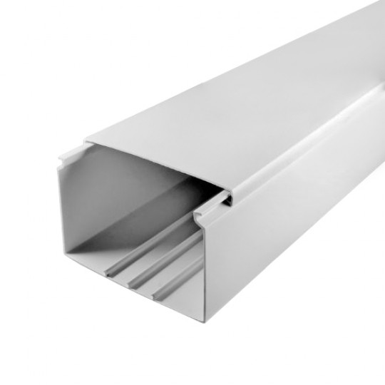 Kablovski kanal PVC - kanalica 100x60mm 2m ME-100x60mm Mitea Electric