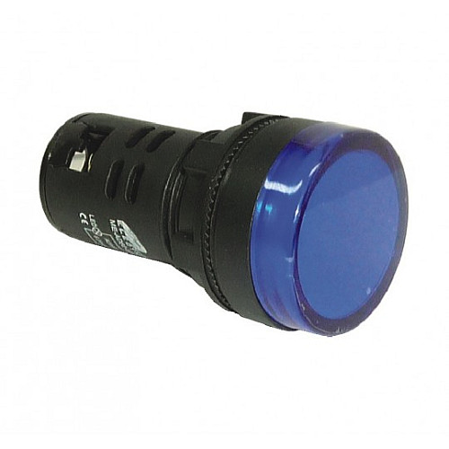 LED signalna sijalica plava 220V fi22 ME-AD62-22DS