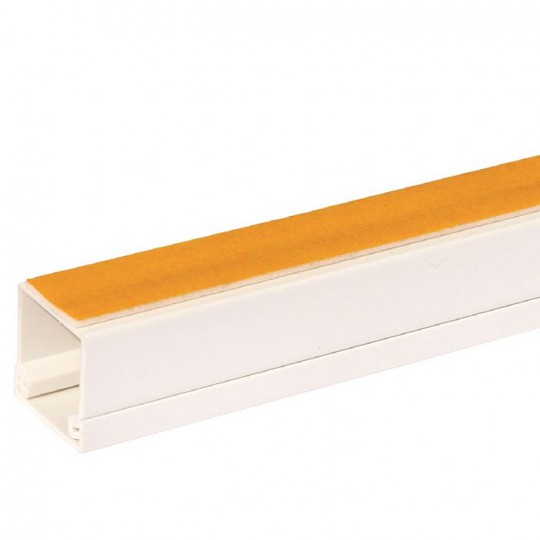 Samolepljiv kablovski kanal pvc - kanalica 16x16mm 2m ME-16x16mm