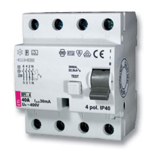 FID sklopka 63A 0.5 4P AC ETI