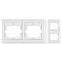 Maska bela horizontalna II 6701.0 Prestige Aling
