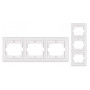 Maska bela horizontalna III 6703.0 Prestige Aling