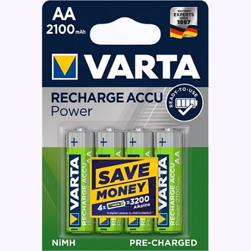 Baterije Power Play ready to use HR6 2100mAh Varta