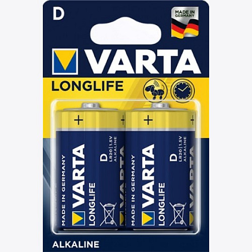 Baterije Longlife LR20 1.5V Varta