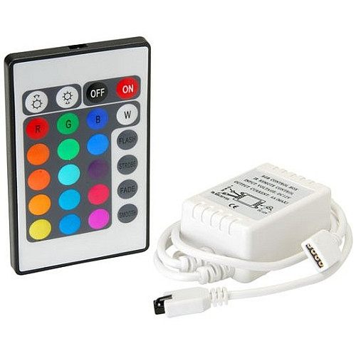 LED kontroler 24 tastera 72W FS-IR25B