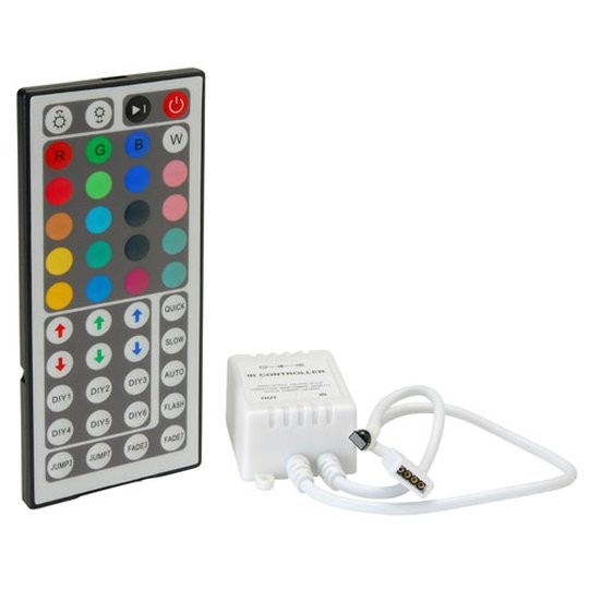 LED kontroler 44 tastera 72W FS-IR44B