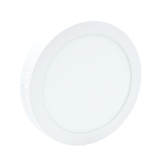 Nadgradni okrugli led panel beli 18W 6500K M18NO
