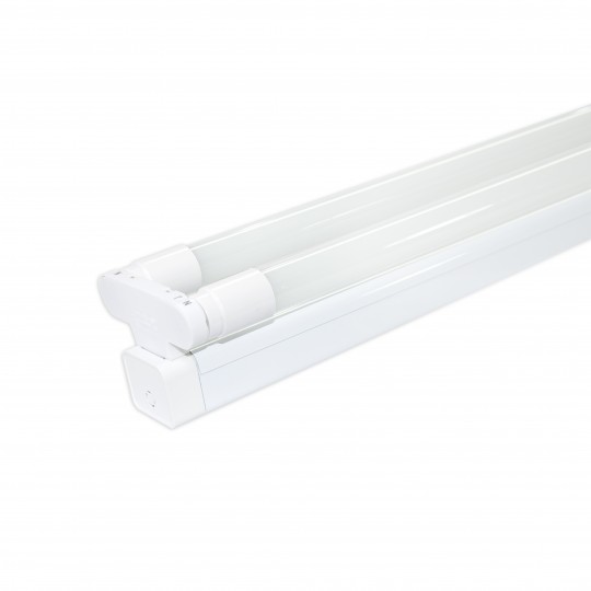 LED armatura bela 2x9W 220~240V 6500K L626 x W102 x H72mm 2x800lm M203836