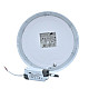 Nadgradni okrugli led panel beli 18W 6500K M18NO