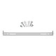 Nadgradni okrugli led panel beli 18W 6500K M18NO