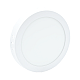 Nadgradni okrugli led panel beli 18W 3000K M18NO