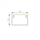 Kablovski kanal PVC - kanalica 30x20mm 2m ME-30x20mm