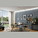 Aluminijumski profil za LED trake ugaoni set sa difuzorom 15.8x15.8x2000mm M601A