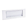 Ugradna punjiva zidna lampa bela 3.8W 6500K IP40 20 LED M620L