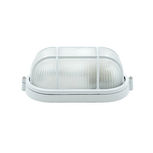 Brodska lampa bela 1x60W IP54 E27 M050