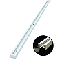 Šina bela metalna za LED i GU10 šinski reflektor 1.5m 220V