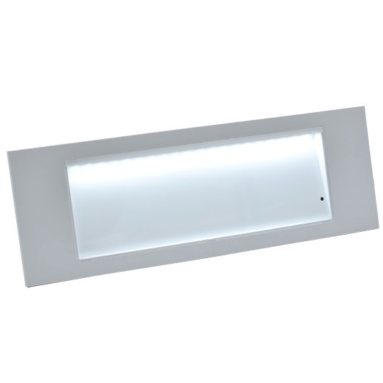 Ugradna punjiva zidna lampa bela 3.8W 6500K IP40 20 LED M620L