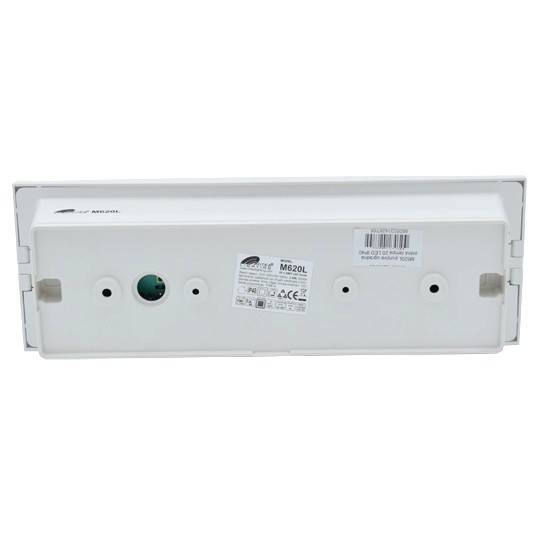Ugradna punjiva zidna lampa bela 3.8W 6500K IP40 20 LED M620L