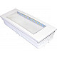 Ugradna punjiva zidna lampa bela 3.8W 6500K IP40 20 LED M620L