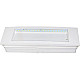 Ugradna punjiva zidna lampa bela 3.8W 6500K IP40 20 LED M620L