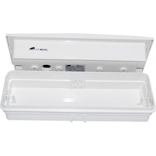 Ugradna punjiva zidna lampa bela 3.8W 6500K IP40 20 LED M620L