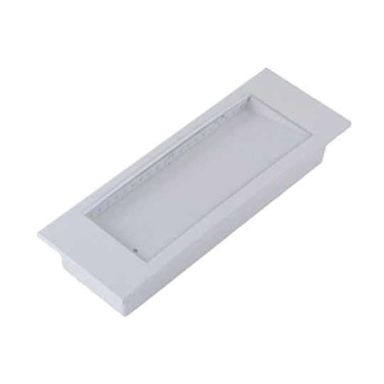 Ugradna punjiva zidna lampa bela 3.8W 6500K IP40 20 LED M620L