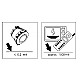 Senzor beli (S) Microwave plafonski IP20 3Y M275