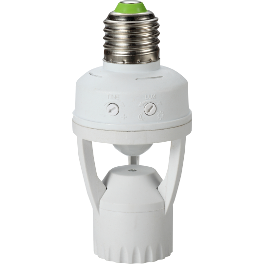 Senzor beli E27 grlo max. 60W M272-2