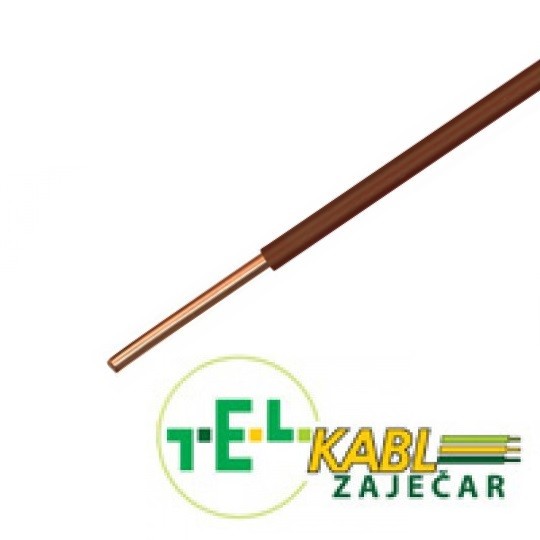Žica braon P 1.5 Tel-kabl