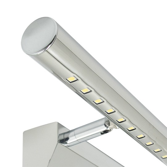 Zidna lampa hrom LED 5W 6500K, za sliku ili za ogledalo M209410