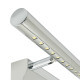 Zidna lampa hrom LED 5W 6500K, za sliku ili za ogledalo M209410