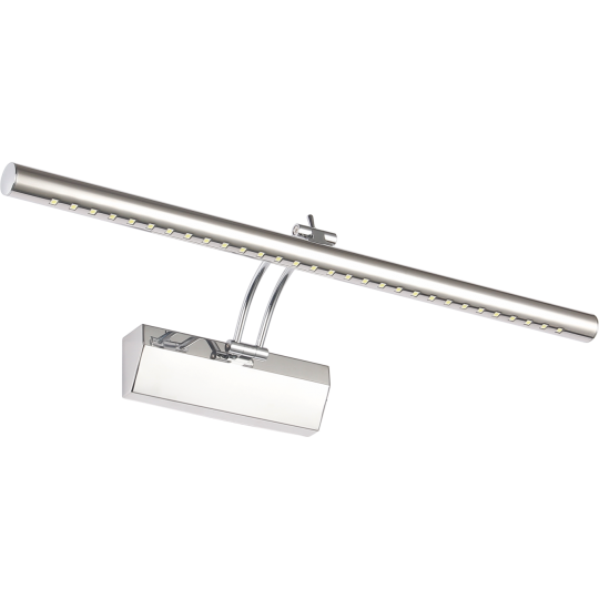 Zidna lampa hrom LED 5W 3000K, za sliku ili za ogledalo M209420