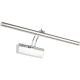 Zidna lampa hrom LED 5W 3000K, za sliku ili za ogledalo M209420