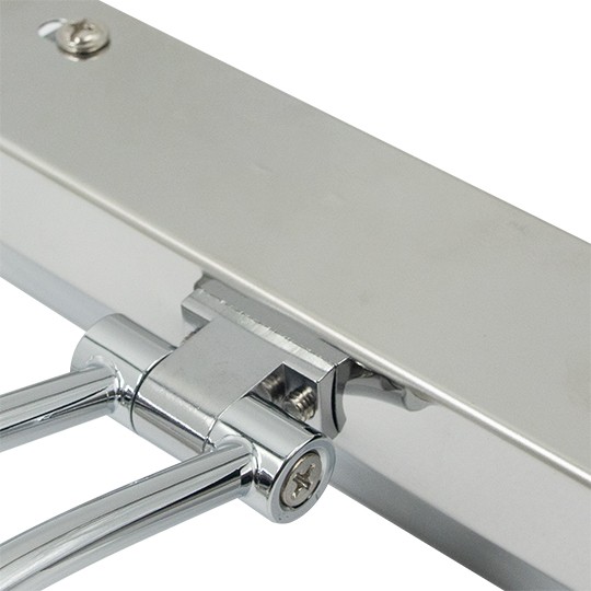 Zidna lampa hrom LED 5W 3000K, za sliku ili za ogledalo M209420