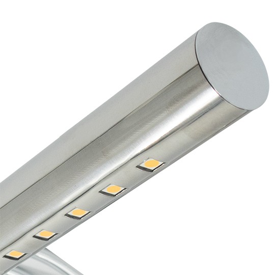 Zidna lampa hrom LED 5W 3000K, za sliku ili za ogledalo M209420