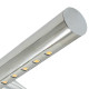 Zidna lampa hrom LED 5W 3000K, za sliku ili za ogledalo M209420