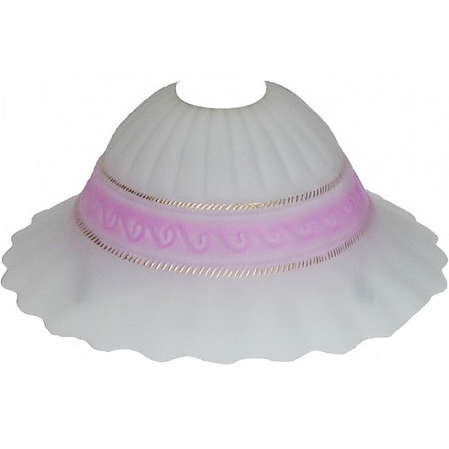 Staklo E27 roze (2940-V1), rezervni deo
