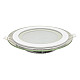 Ugradni okrugli LED panel beli 12W 6500K stakleni MPC12