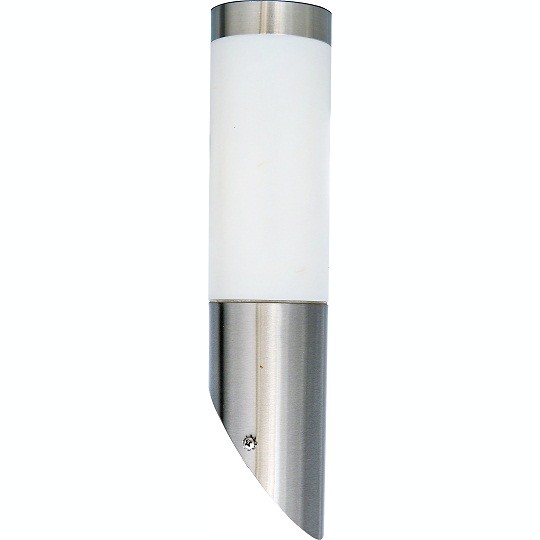 Zidna lampa saten hrom Max. A59 IP44 E27 baštenska M911