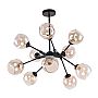 Luster crni Max.60W 220~240V 10xE27 M11033-10 Mitea Lighting