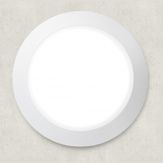 Zidna/plafonska lampa bela Berta 275mm IP66 1xE27 1B2.000.000.P27 Fumagalli