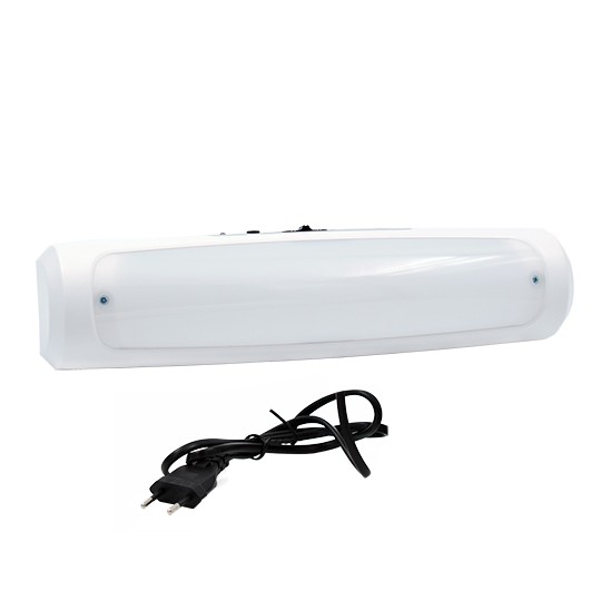 Punjiva lampa 24 LED 12W 6500K bela M6642L-B
