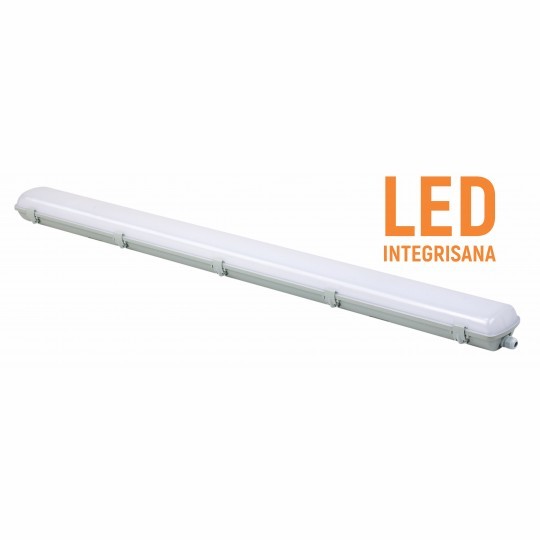 LED integrisana vodonepropusna svetiljka 36W 6500K IP65 1260mm prolazna 3200lm M205602