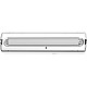 Punjiva lampa 32 LED 16W 6500K bela M6618L-B