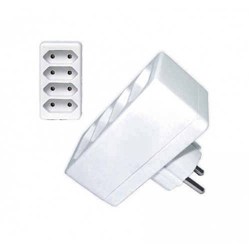 EURO četvorostruki razvodnik 2.5A 250V 575W PM-40